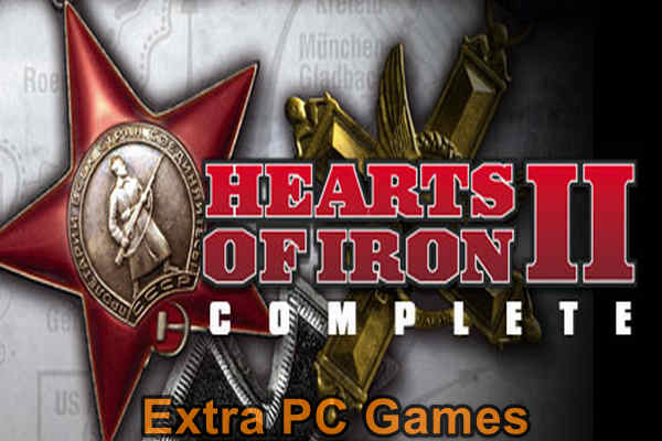 Hearts of Iron 2 Complete GOG PC Game Full Version Free Download