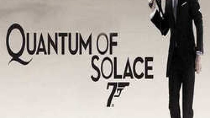 James Bond 007 Quantum of Solace Game Free Download (PRE-INSTALLED)