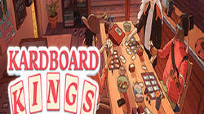 Kardboard Kings Card Shop Simulator Game Free Download (GOG)