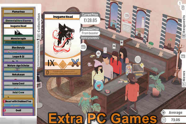Kardboard Kings Card Shop Simulator GOG PC Game Download