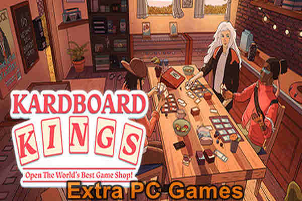 Kardboard Kings Card Shop Simulator GOG PC Game Full Version Free Download