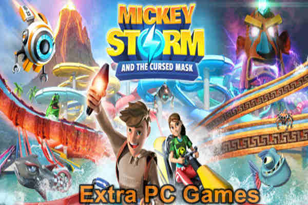 Mickey Storm and the Cursed Mask PC Game Full Version Free Download