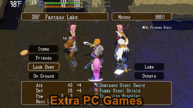 Monster Girls and the Mysterious Adventure PC Game Download