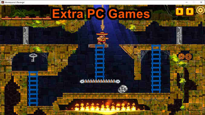 Montezuma's Revenge Highly Compressed Game For PC