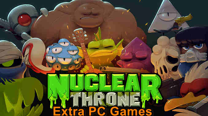 Nuclear Throne GOG PC Game Full Version Free Download