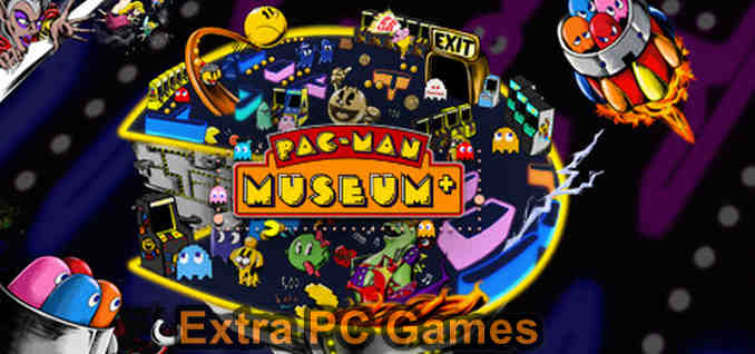 PAC MAN MUSEUM+ PC Game Full Version Free Download