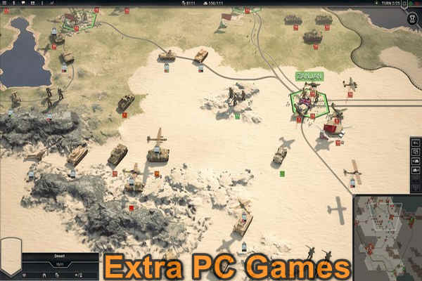 Panzer Corps 2 Highly Compressed Game For PC