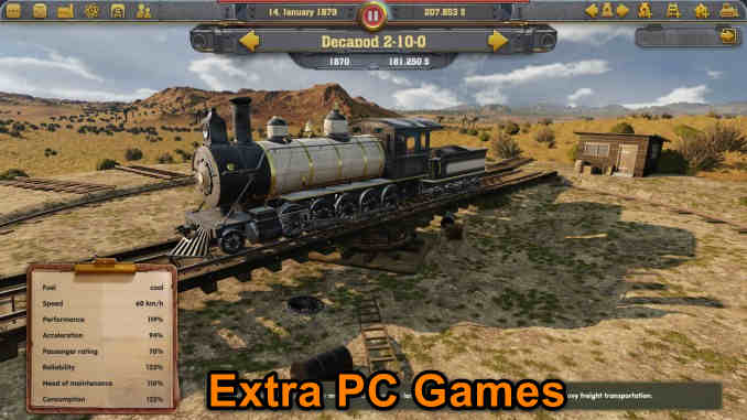 Railway Empire Highly Compressed Game For PC