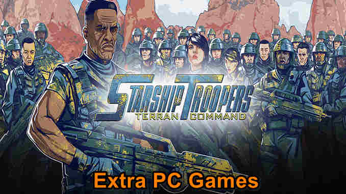 Starship Troopers Terran Command GOG PC Game Full Version Free Download