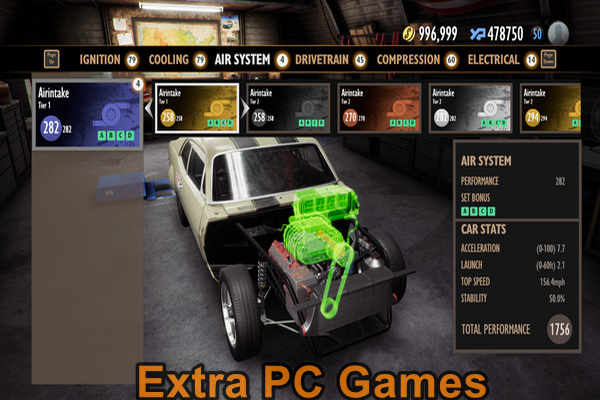 Street Outlaws The List PC Game Download