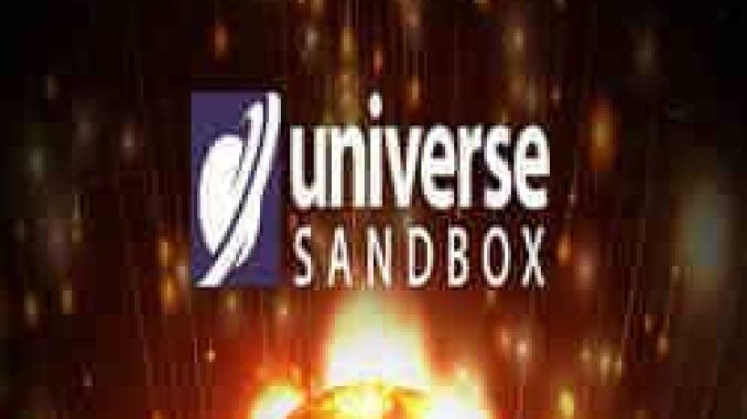 Universe Sandbox PC Game Full Version Free Download