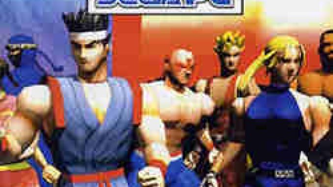 Virtua Fighter 1996 PC Game Full Version Free Download