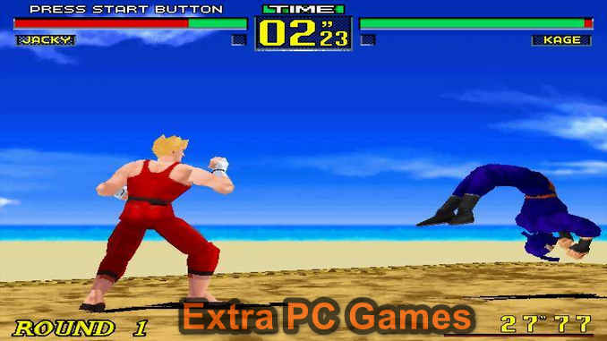Virtua Fighter 1996 Highly Compressed Game For PC