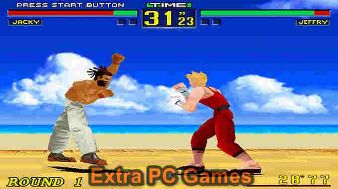 Virtua Fighter 1996 PC Game Download