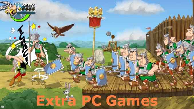 Asterix & Obelix Slap them All Highly Compressed Game For PC