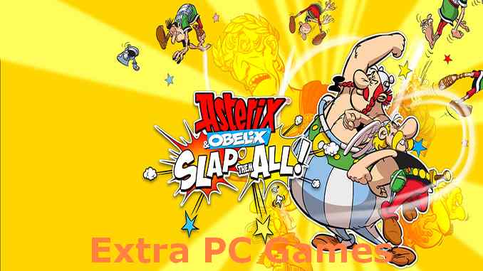 Asterix & Obelix Slap them All PC Game Full Version Free Download