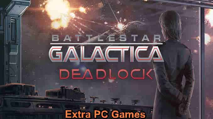 Battlestar Galactica Deadlock PC Game Full Version Free Download