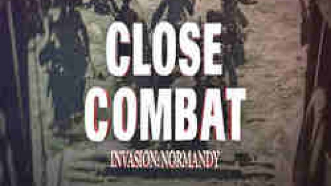 Close Combat 5 Invasion Normandy Utah Beach to Cherbourg PC Game Full Version Free Download