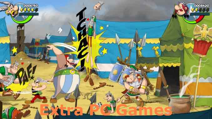 Download Asterix & Obelix Slap them All Game For PC
