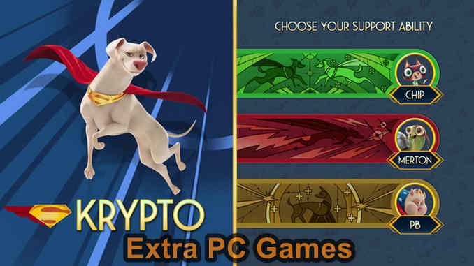 Download DC League of Super-Pets The Adventures of Krypto and Ace Game For PC