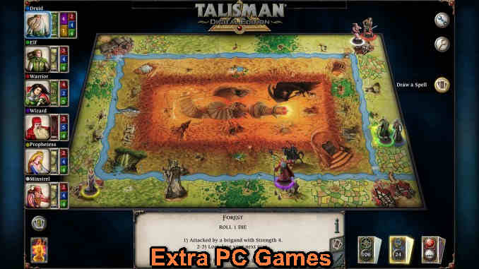 Download Talisman Digital Edition Game For PC