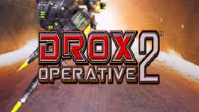 Drox Operative 2 PC Game Full Version Free Download