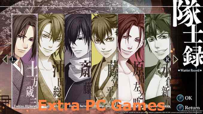 HAKUOKI KYOTO WINDS Highly Compressed Game For PC