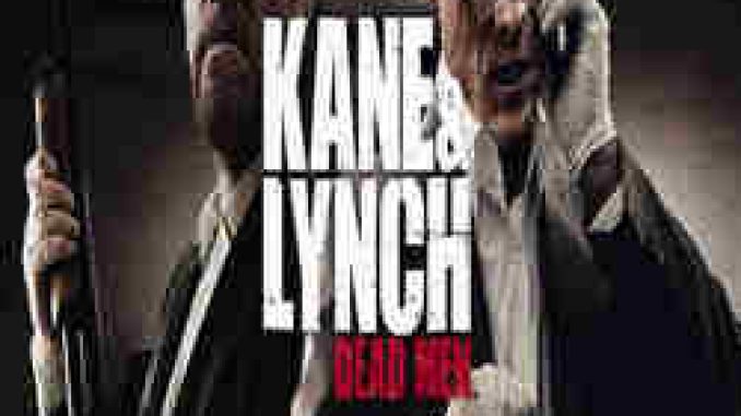 Kane and Lynch Dead Men PC Game Full Version Free Download