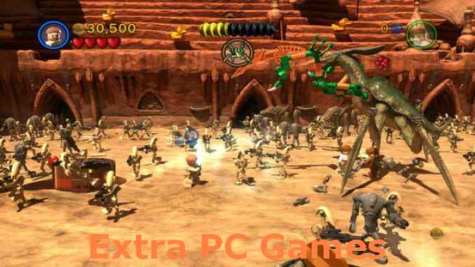 LEGO Star Wars III The Clone Wars Highly Compressed Game For PC