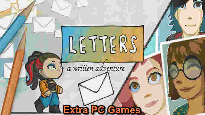 Letters a written adventure PC Game Full Version Free Download