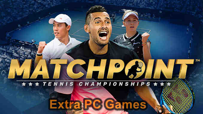 Matchpoint Tennis Championships PC Game Full Version Free Download