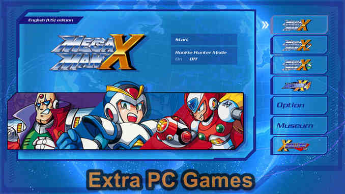 Mega Man X Legacy Collection Highly Compressed Game For PC