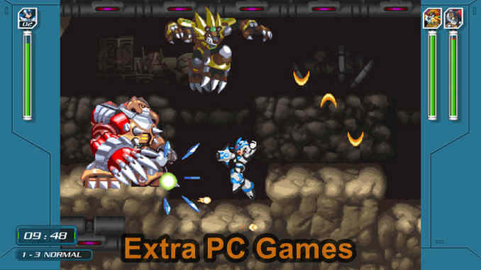 Mega Man X Legacy Collection PC Game Download