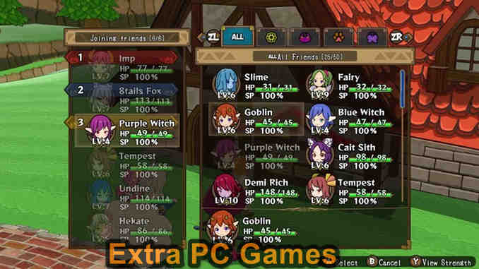 Monster Girls and the Mysterious Adventure 2 Highly Compressed Game For PC