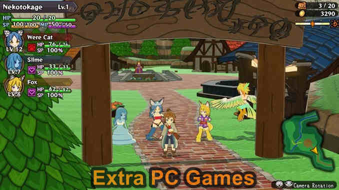 Monster Girls and the Mysterious Adventure 2 PC Game Download