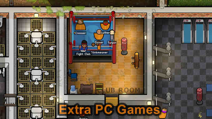 Prison Architect Gangs Highly Compressed Game For PC
