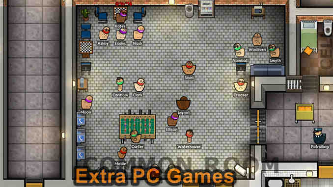 Prison Architect Gangs PC Game Download