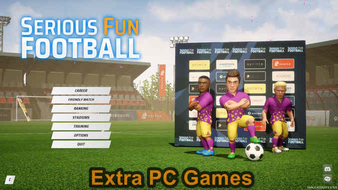 Serious Fun Football Highly Compressed Game For PC