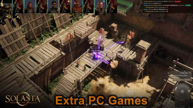 Solasta Crown of the Magister Highly Compressed Game For PC