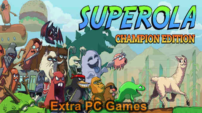 Superola Champion Edition PC Game Full Version Free Download