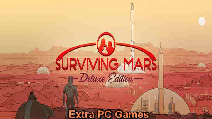 Surviving Mars Digital Deluxe Edition PC Game Full Version Free Download