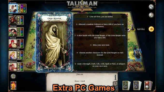 Talisman Digital Edition Highly Compressed Game For PC