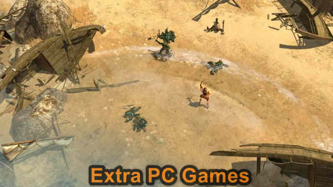 Titan Quest Anniversary Edition Highly Compressed Game For PC