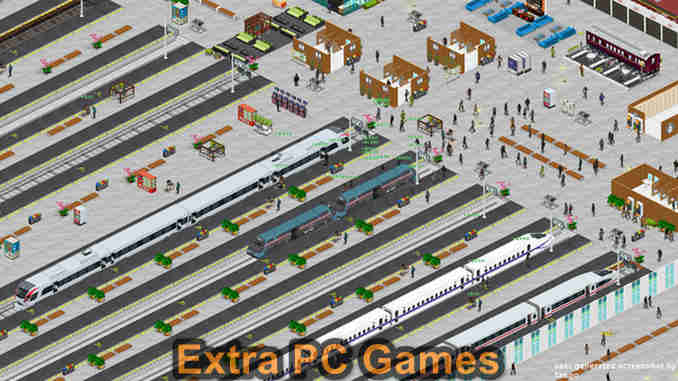 Train Station Simulator Highly Compressed Game For PC