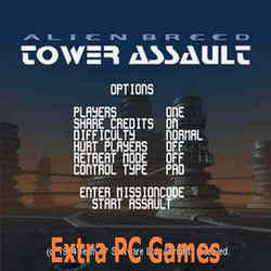 Alien Breed Tower Assault Extra PC Games