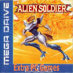 Alien Soldier Extra PC Games