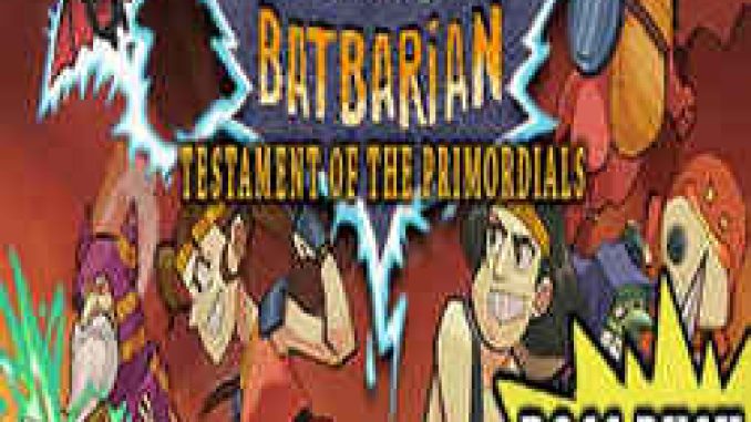 Batbarian Testament of the Primordials PC Game Full Version Free Download