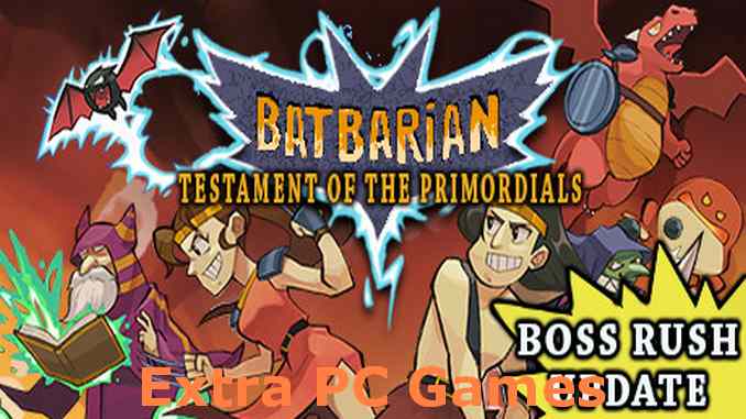 Batbarian Testament of the Primordials PC Game Full Version Free Download