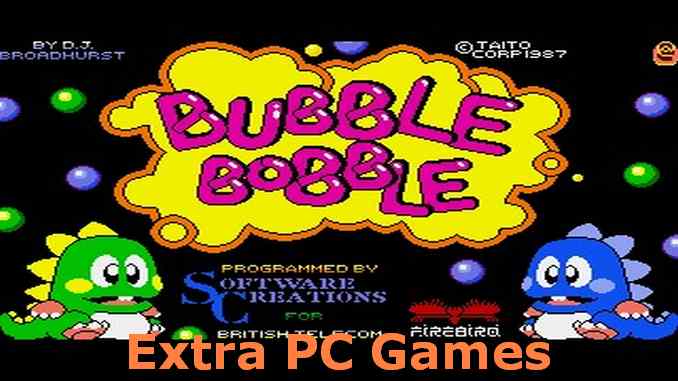 Bubble Bobble PC Game Full Version Free Download