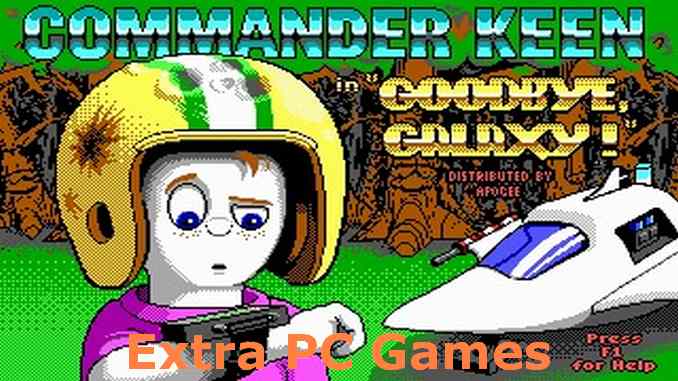 Commander Keen 4 Secret of the Oracle PC Game Full Version Free Download